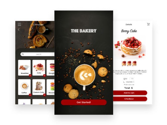 The Bakery App